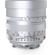 MR.DING Noxlux DG 50mm F1.1 E58 II [単焦点レンズ ライカMマウント シルバー]