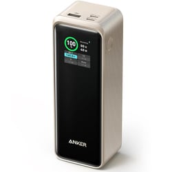 Anker Prime Power Bank 27650mAh 250W モバイルバッテリー ゴールド A13400B1