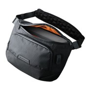 41011187 [BRAVO SLINGMAX スリングバッグ ショルダーバッグ BLACK 10L]