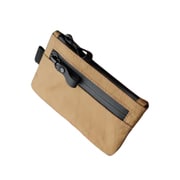 Zip Pouch ポーチ ミニバッグ 財布 バッグインバッグ BROWN 41190002