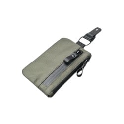 Zip Pouch ポーチ ミニバッグ 財布 バッグインバッグ FORESTGREEN 41190073
