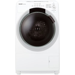 シャープ ES-S7A-WL ドラム式プラズマクラスター洗濯乾燥機乾燥機能ヒーター乾燥