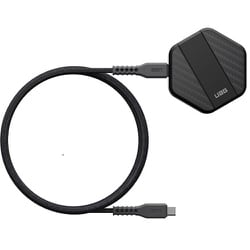 WIRELESS CHARGING PAD WITH STAND ブラック/カーボンファイバー UAG-RWCPS-BK