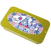 フレークシール缶 Usagi Alice ks-fc-10003