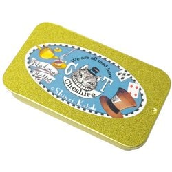 フレークシール缶 黄金の昼下がり ks-fc-10006
