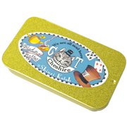 フレークシール缶 黄金の昼下がり ks-fc-10006