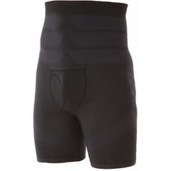 シックスパック マッスルスパッツ メンズ L ブラック