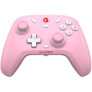マルチプラットフォーム ワイヤレス&有線ゲーミングコントローラー ジャイロ搭載 Switch/iOS/Android/Windows10/11対応 ピンク GameSir T4 Cyclone Pro Pink