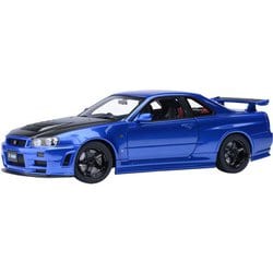 ヨドバシ.com - オートアート AUTOart 77460 1/18 ニスモ R34 GT-R Z-tune ベイサイドブルー／カーボンブラック・ボンネット  [コレクションミニカー] 通販【全品無料配達】