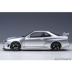 ヨドバシ.com - オートアート AUTOart 77461 1/18 ニスモ R34 GT-R Z-tune Z-tune シルバー  [コレクションミニカー] 通販【全品無料配達】