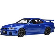 77462 1/18 ニスモ R34 GT-R Z-tune ベイサイドブルー [コレクションミニカー]