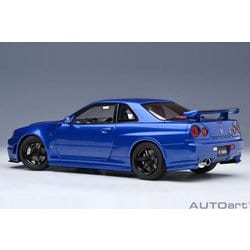 オートアート　1/18 ニスモ R34 GT-R Z-tune ベイサイドブルー AUTOart 1/18 ニスモ R34 GT-R Z-tune （ベイサイドブルー） 774