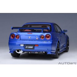 ヨドバシ.com - オートアート AUTOart 77462 1/18 ニスモ R34 GT-R Z-tune ベイサイドブルー  [コレクションミニカー] 通販【全品無料配達】