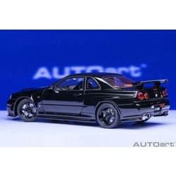 AUTOart 1/18 ニスモ R34 GT-R Z-tune （ベイサイドブルー） 774