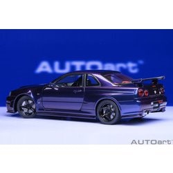 ヨドバシ.com - オートアート AUTOart 77464 1/18 ニスモ R34 GT-R Z-tune ミッドナイトパープルIII  [コレクションミニカー] 通販【全品無料配達】