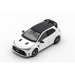KS041-362 1/64 トヨタ GR Corolla RHD ホワイト [ダイキャストミニカー]