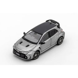 KS041-363 1/64 トヨタ GR Corolla RHD グレー [ダイキャストミニカー]