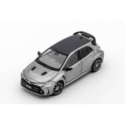 KS041-363 1/64 トヨタ GR Corolla RHD グレー [ダイキャストミニカー]