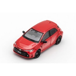 KS041-365 1/64 トヨタ GR Corolla LHD レッド [ダイキャストミニカー]