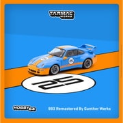 T64-TL054-BO 1/64 993 Remastered By Gunther Werks ブルー/オレンジ [ダイキャストミニカー]