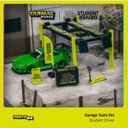 T64A-001-SD 1/64 Garage tools set Student Driver [コレクションミニカー用品]