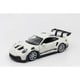 WE24122W 1/24 ポルシェ 911 GTR RS 992 ホワイト [ダイキャストミニカー]