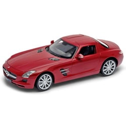 WE24025R1 1/24 メルセデス ベンツ SLS AMG レッド [ダイキャストミニカー]