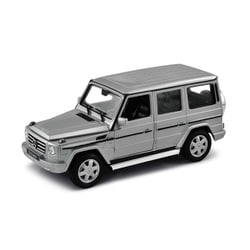 WE24012S1 1/24 メルセデス ベンツ Gクラス シルバー [ダイキャストミニカー]