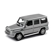 WE24012S1 1/24 メルセデス ベンツ Gクラス シルバー [ダイキャストミニカー]