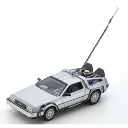 WE22443W50 1/24 デロリアン DMC-12 BACK TO THE FUTURE I [ダイキャストミニカー]