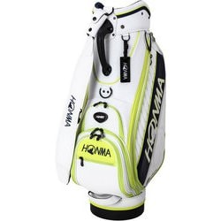 HONMA24SS CB12403 0104 [キャディーバッグ WH/NV 950 UNISEX]