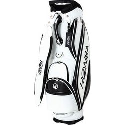 HONMA24SS CB12406 0102 [キャディーバッグ WH/BK 900 UNISEX]