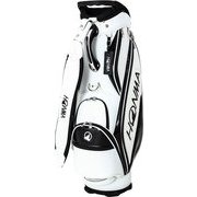 HONMA24SS CB12406 0102 [キャディーバッグ WH/BK 900 UNISEX]