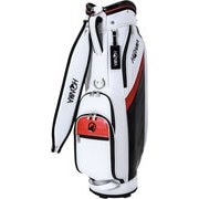 HONMA24SS CB12413 0133 [キャディーバッグ WH/RD 900 UNISEX]