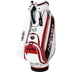 HONMA24SS CB12403 0102 [キャディーバッグ WH/BK 950 UNISEX]