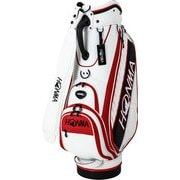 HONMA24SS CB12403 0102 [キャディーバッグ WH/BK 950 UNISEX]