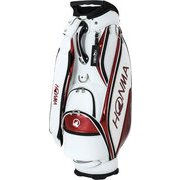 HONMA24SS CB12406 0133 [キャディーバッグ WH/RD 900 UNISEX]