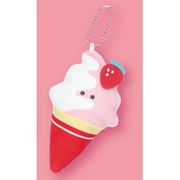 つぶらな瞳のいちごフェア ボールチェーンマスコット そふとくりーむ [キャラクターグッズ]