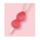 つぶらな瞳のいちごフェア ボールチェーンマスコット ぷち いちごあめ [キャラクターグッズ]