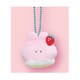 つぶらな瞳のいちごフェア ボールチェーンマスコット ぷち いちごけーき [キャラクターグッズ]