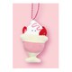つぶらな瞳のいちごフェア ボールチェーンマスコット ぷち いちごぱふぇ [キャラクターグッズ]