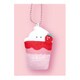 つぶらな瞳のいちごフェア ボールチェーンマスコット ぷち いちごふらっぺ [キャラクターグッズ]