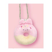 つぶらな瞳のいちごフェア ボールチェーンマスコット ぷち いちごどーなつ [キャラクターグッズ]