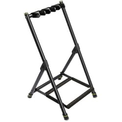 ギタースタンド 3本用 ブラック GGSMG03