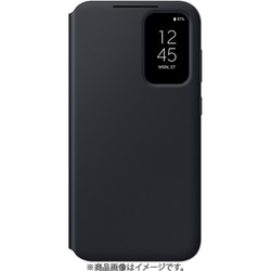 Galaxy S23 FE Smart View Wallet Case Black EF-ZS711CBEGJP