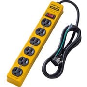STEEL TAP AC6個口 イエロー 2m CT620YE