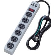 STEEL TAP AC6個口 ホワイト 2m CT620WH