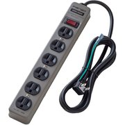 STEEL TAP AC6個口 ライトグレー 2m CT620LGY
