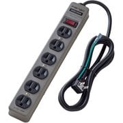 STEEL TAP AC6個口 ライトグレー 4m CT640LGY