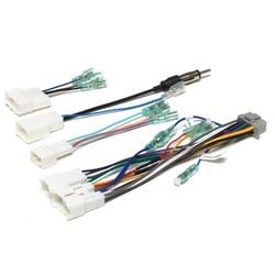 AH-54 [パナソニックナビゲーション用 トヨタ車用 ナビ ＆ 20PINステアリングリモコンダイレクト接続ハーネス]